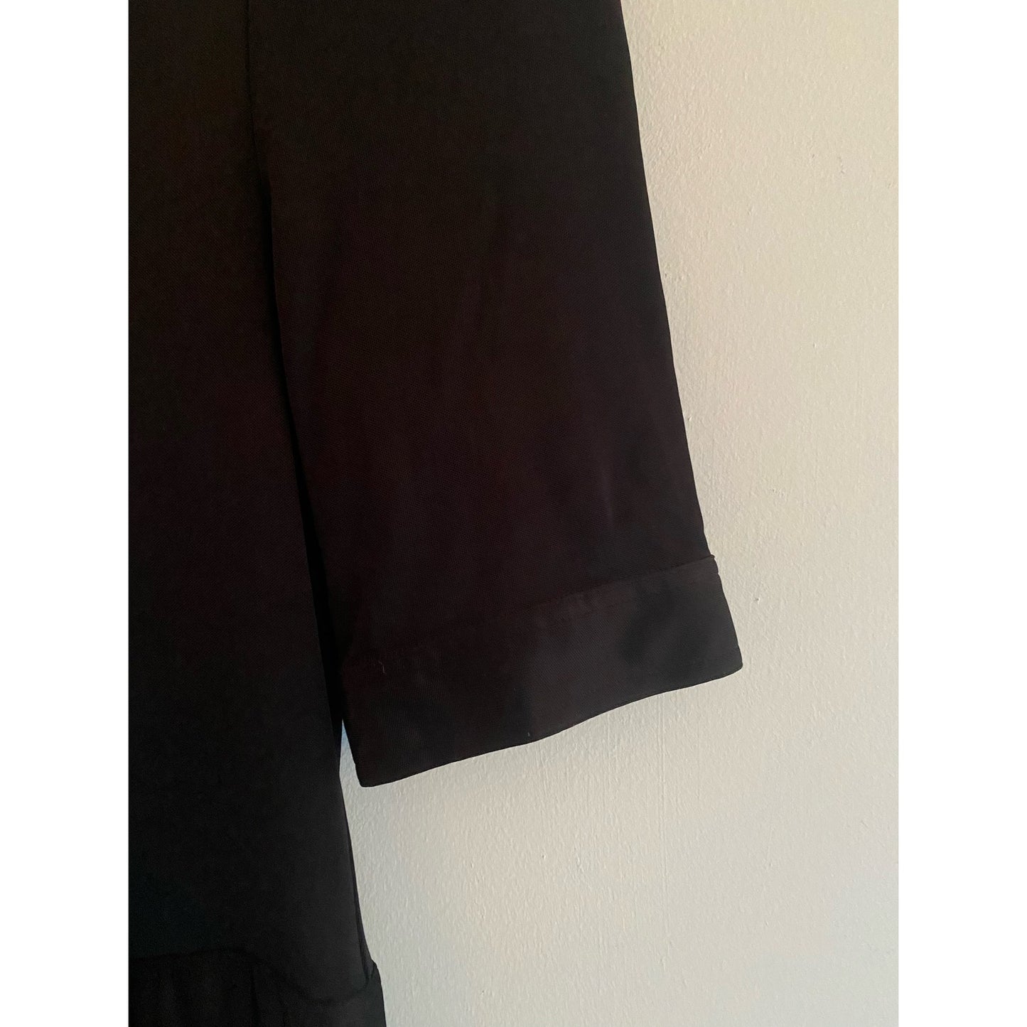 G. Goop Long Black Dress Size 4