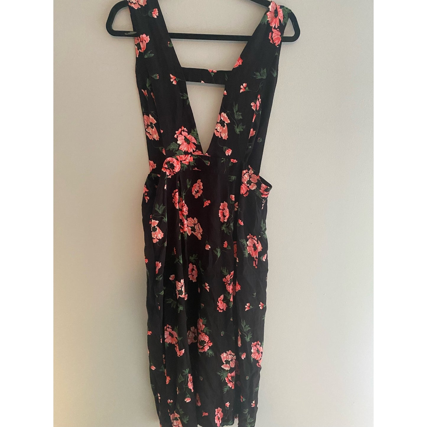 Topshop Floral Dress Size 8