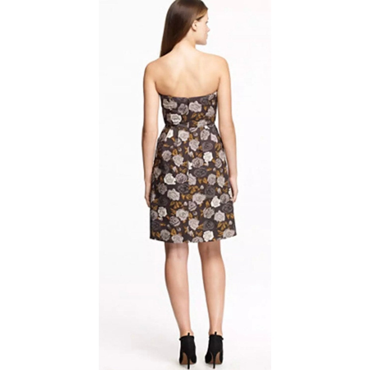 NWOT J. Crew Marielle Strapless Dress Size 8