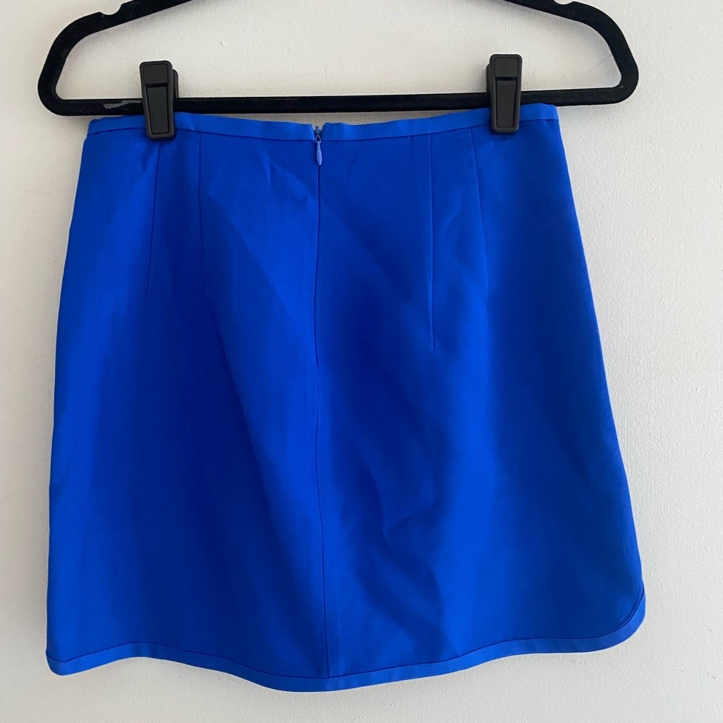 NWT Blue Zara Mini Skirt Size XS