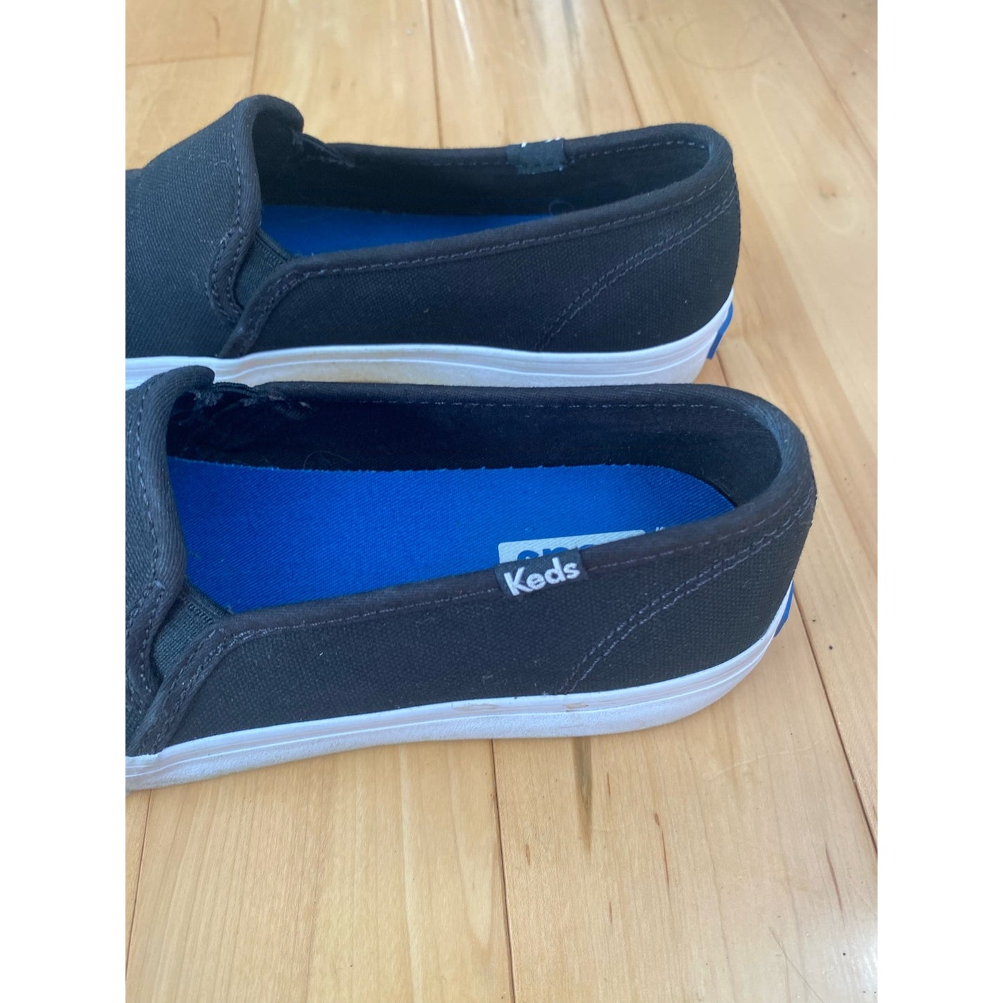 Keds Double Decker Canvas Slip On Size 7