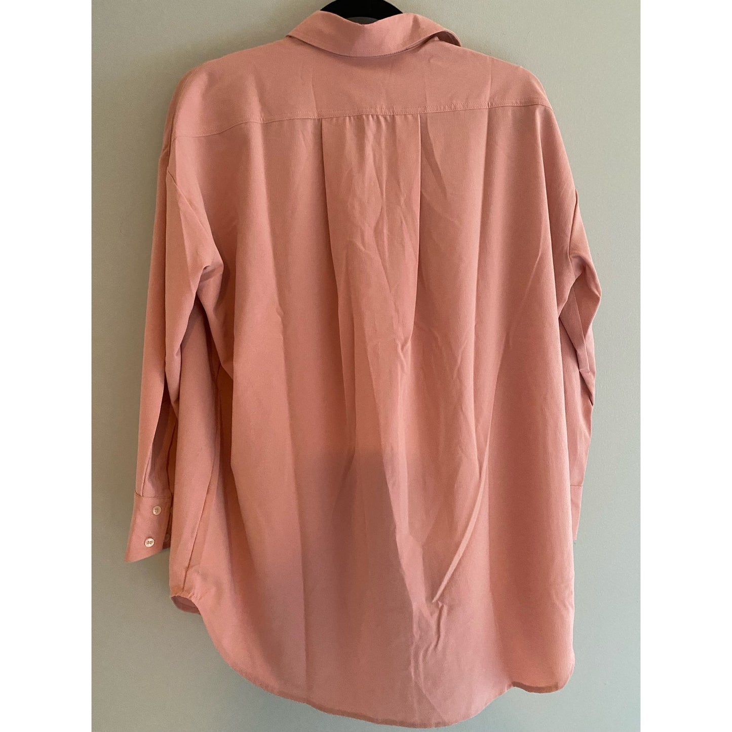 NWT 925 Fit Chez-Mise Pink Shirt Size Xs/S