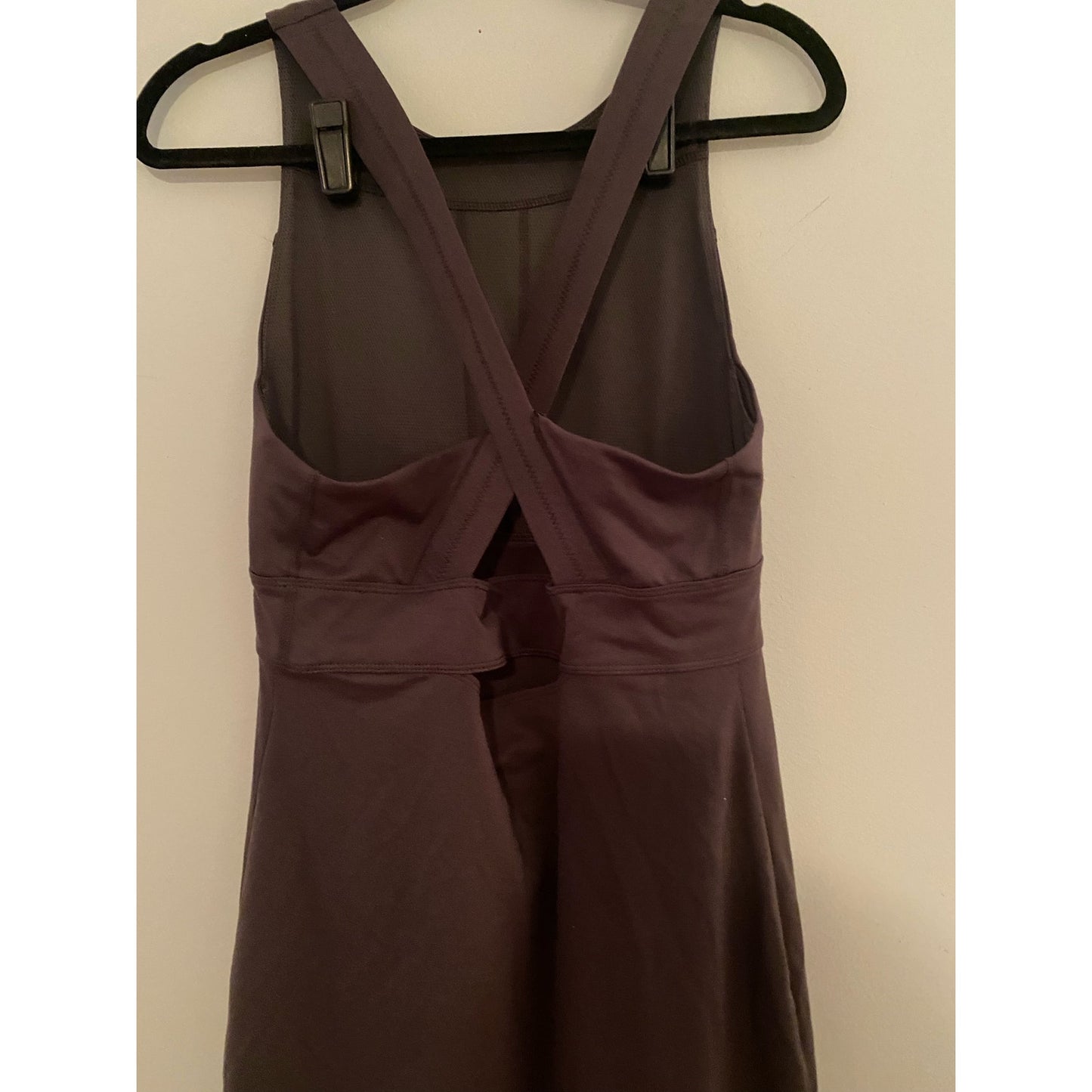 NWT Athleta Gray Midi Dress Size M