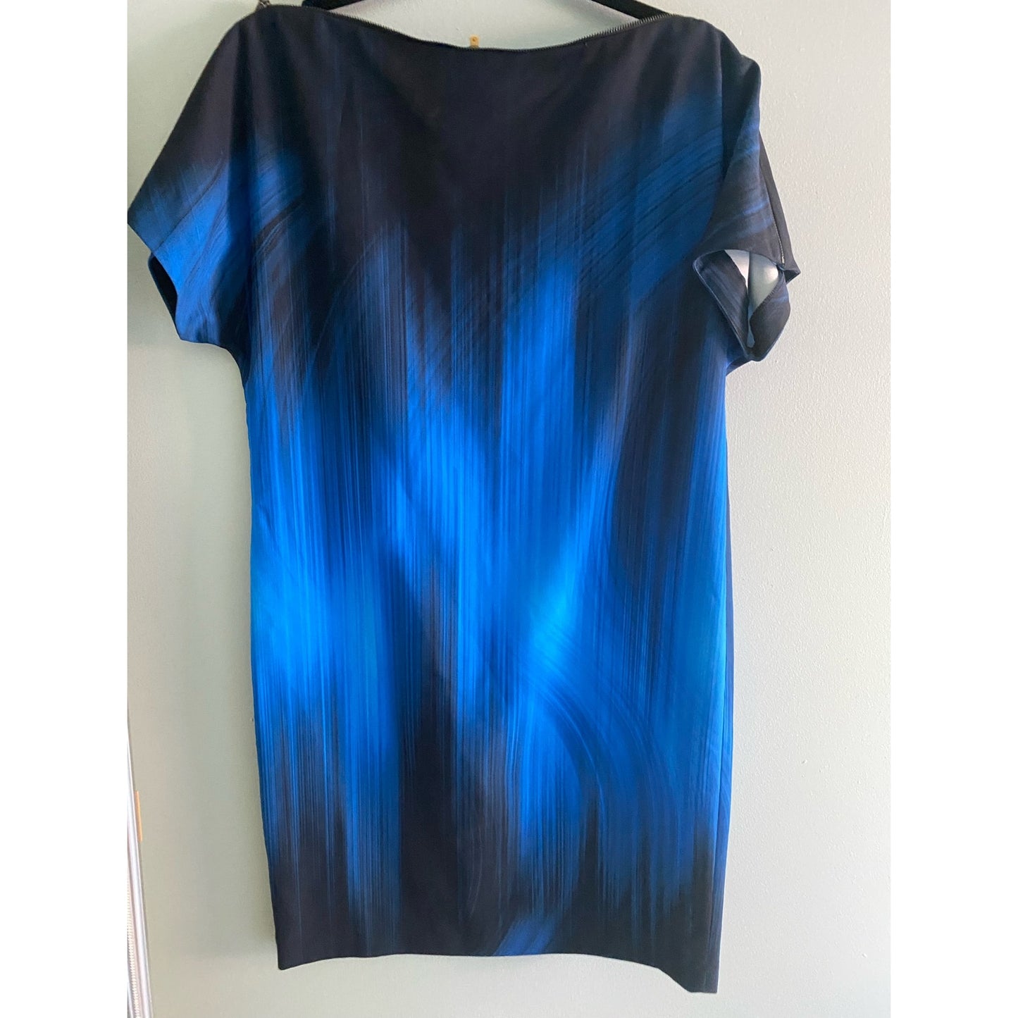 Elie Tahari Quinn Blue Dress Size S