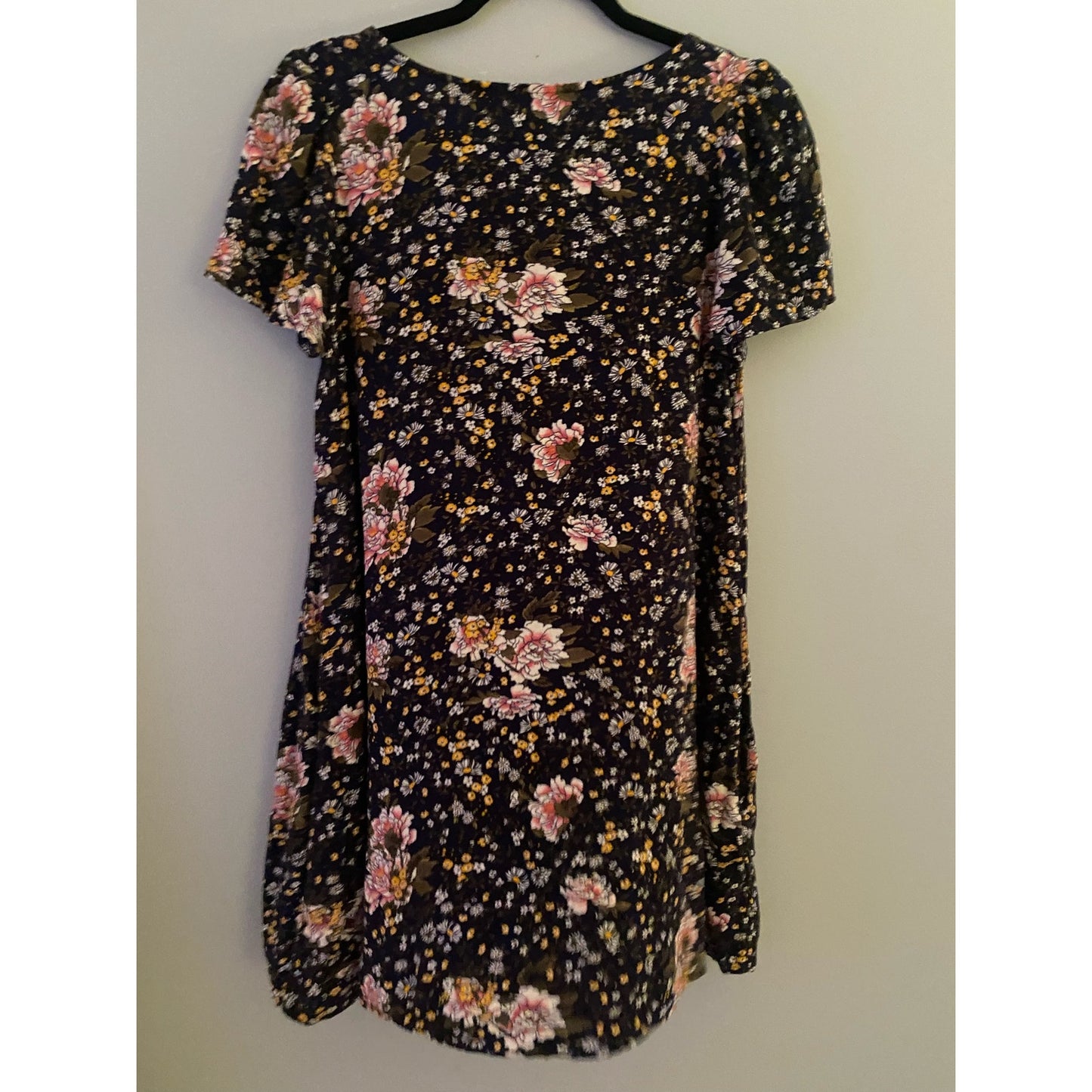 Hinge Floral T-Shirt Dress Size XS