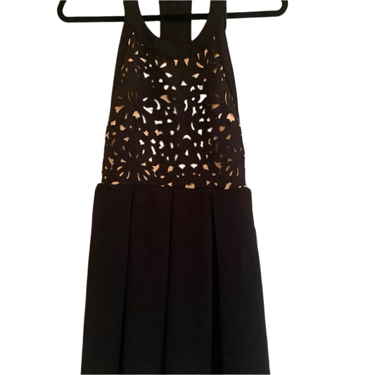 Josh & Jazz Black Cutout Prom Cocktail Dress Size 4