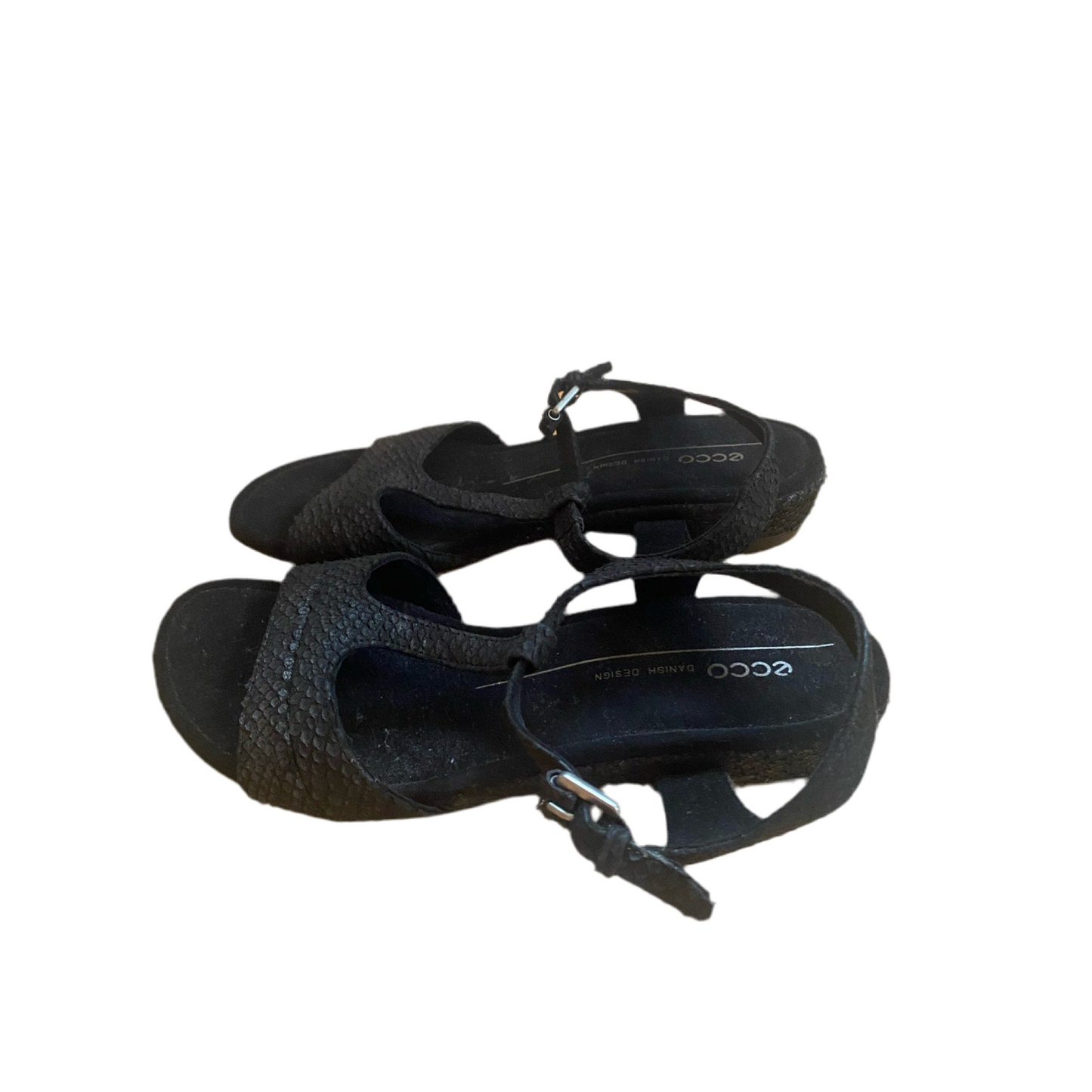 Ecco T-strap Sandals Size 6