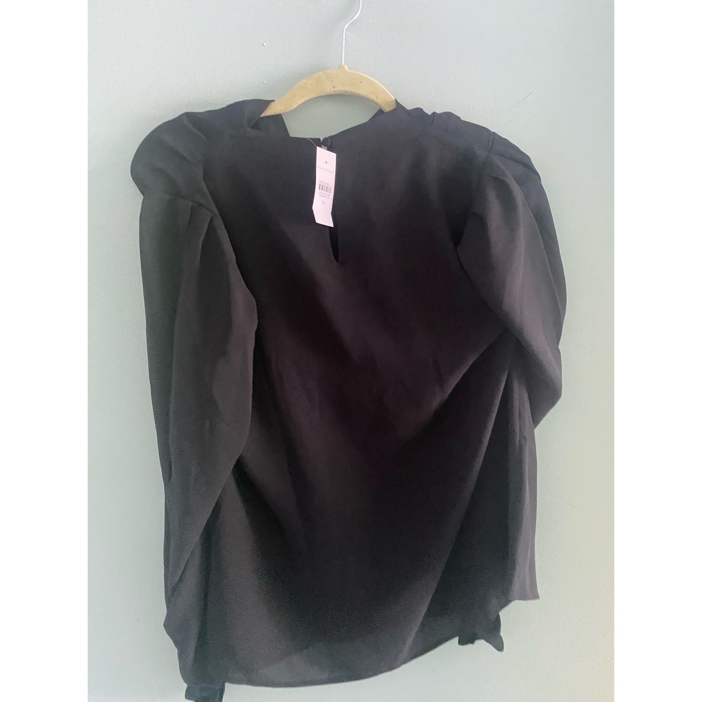 NWT Ann Taylor Silky Blouse Size M