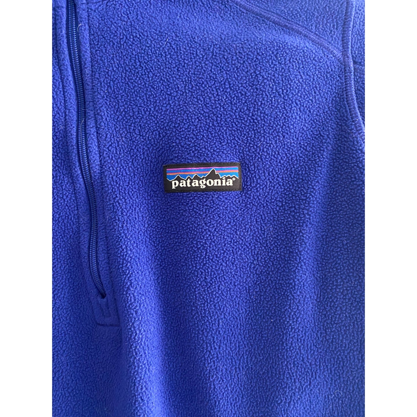 Patagonia Purple Fleece Size S