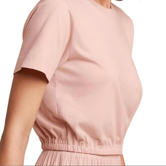 Wilfred Piaf Pink Cropped Top Size M