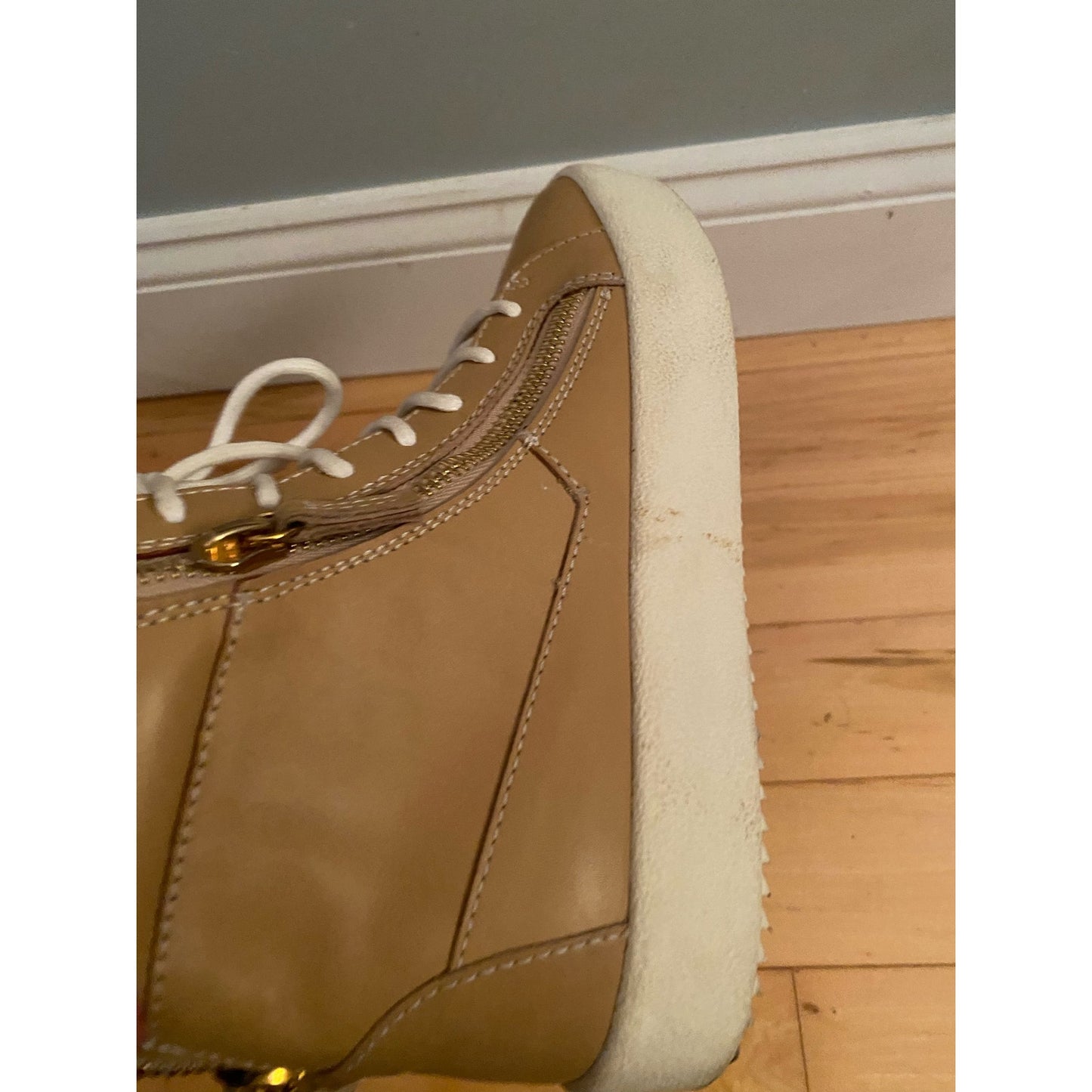 Giuseppe Zanotti High Top Sneakers Size 39