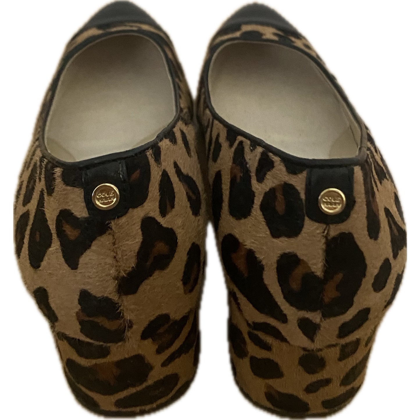 Cole Haan Go To Collection Leopard Pumps Size 8.5