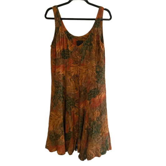 Anna Sui Vintage Rayon Dress Size 8