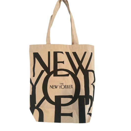 NWOT The New Yorker Tote Bag