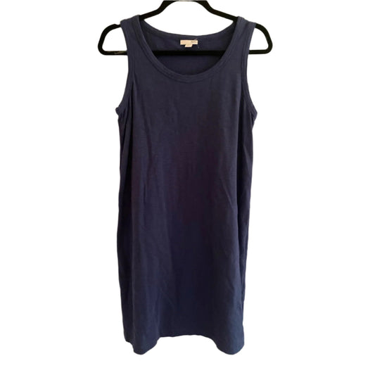 NWOT J. Jill Cotton Blue Tank Dress Size XS