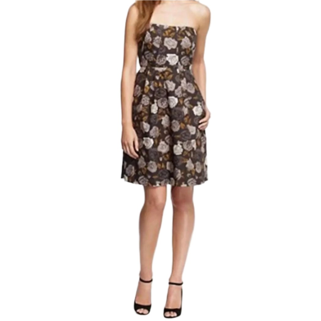 NWOT J. Crew Marielle Strapless Dress Size 8