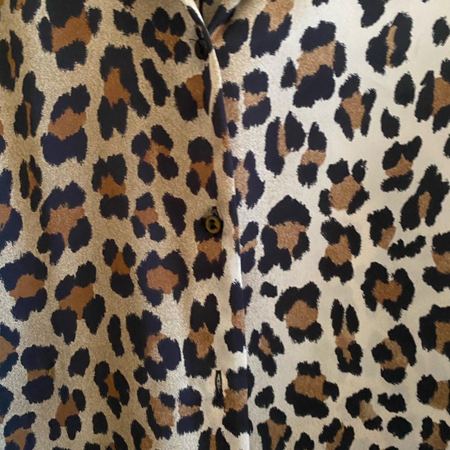 Silk-like Zara Animal Print Top Size XS