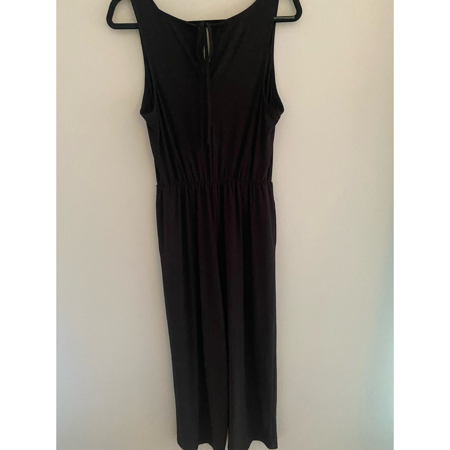 NWOT Marina Drape-Neck Jumpsuit Size M