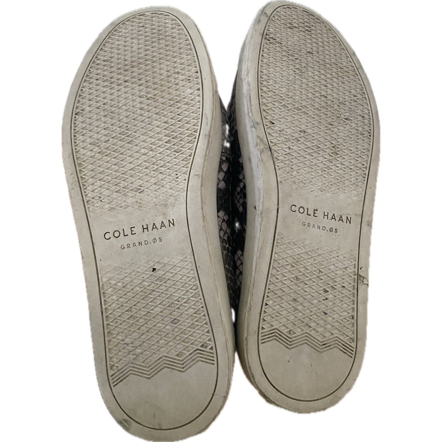 Cole Haan Snake Embossed Slip-on Sneakers Size 7.5