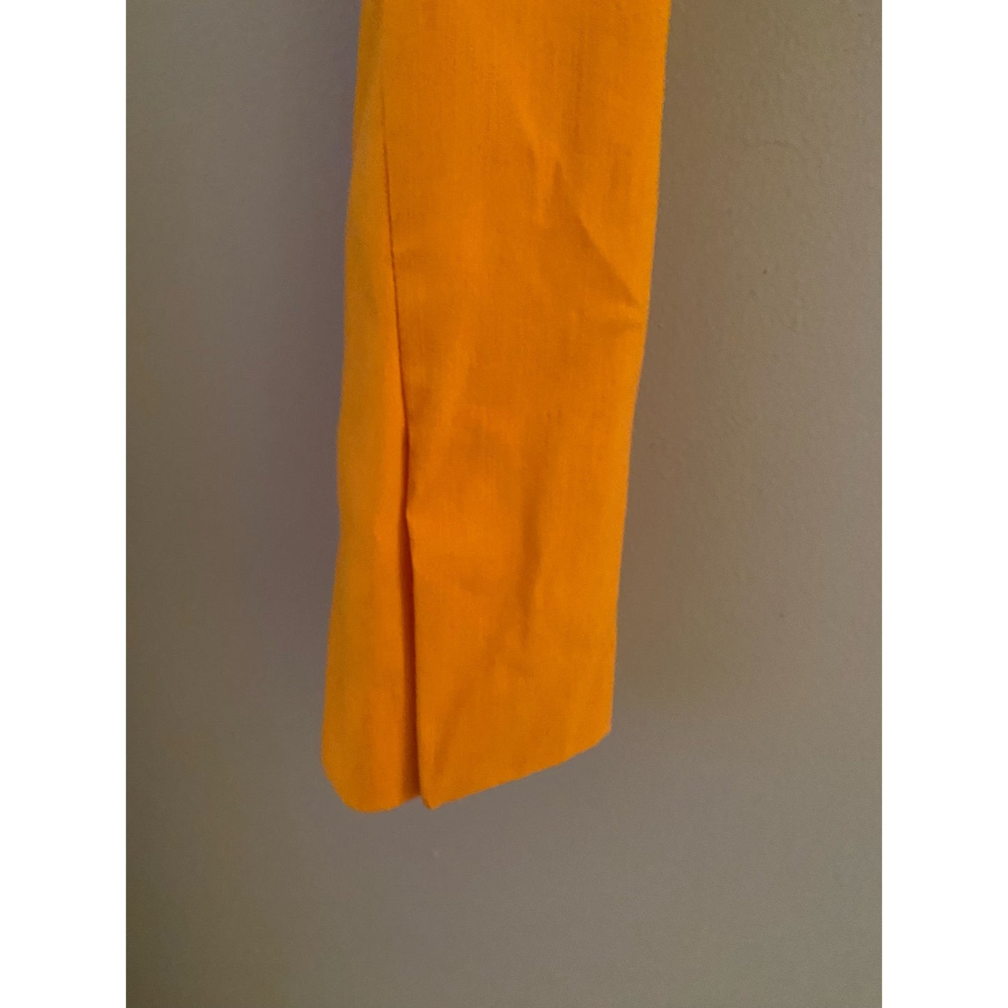 NWT Bershka Orange Cropped Top Size M