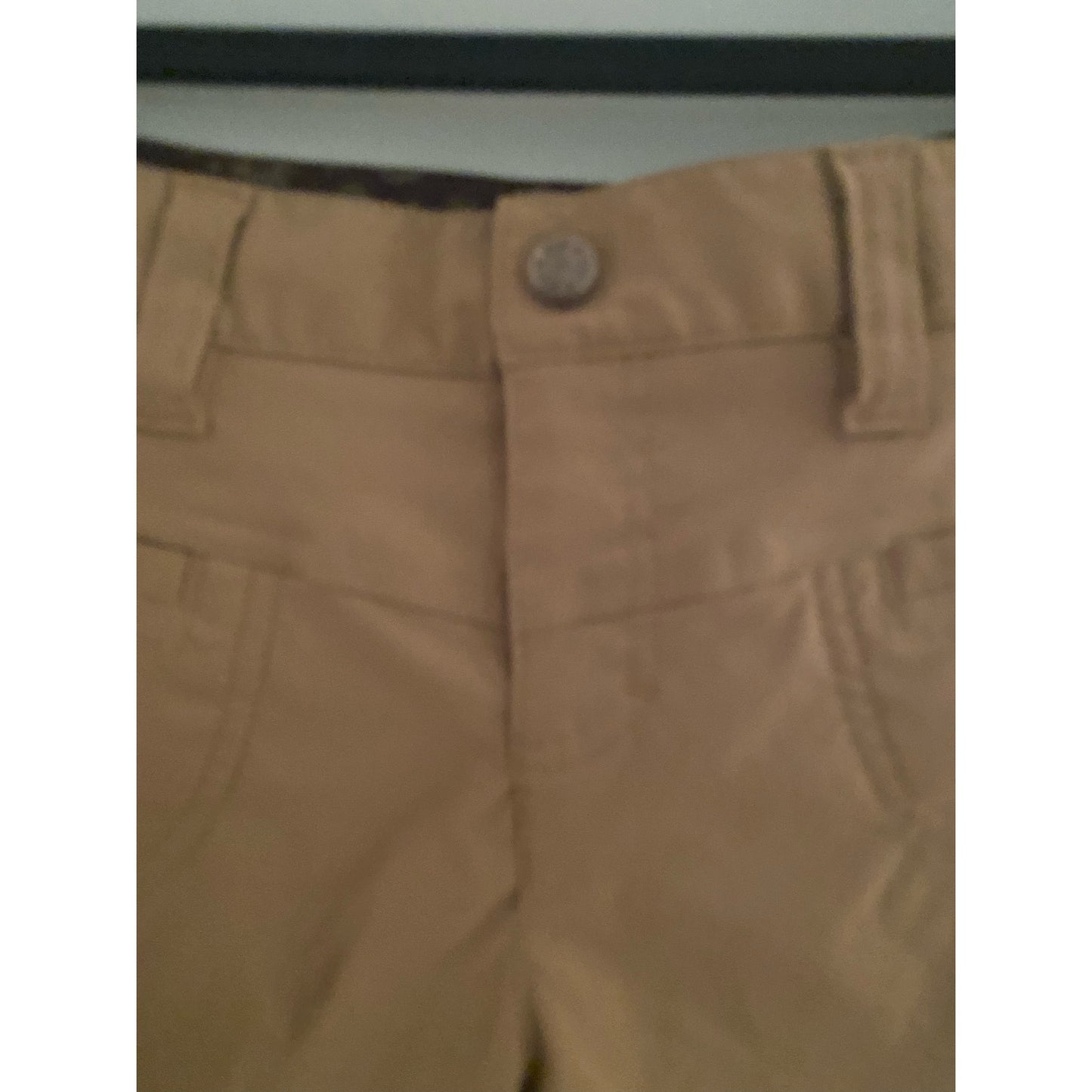 Athleta Tan Shorts Size 4