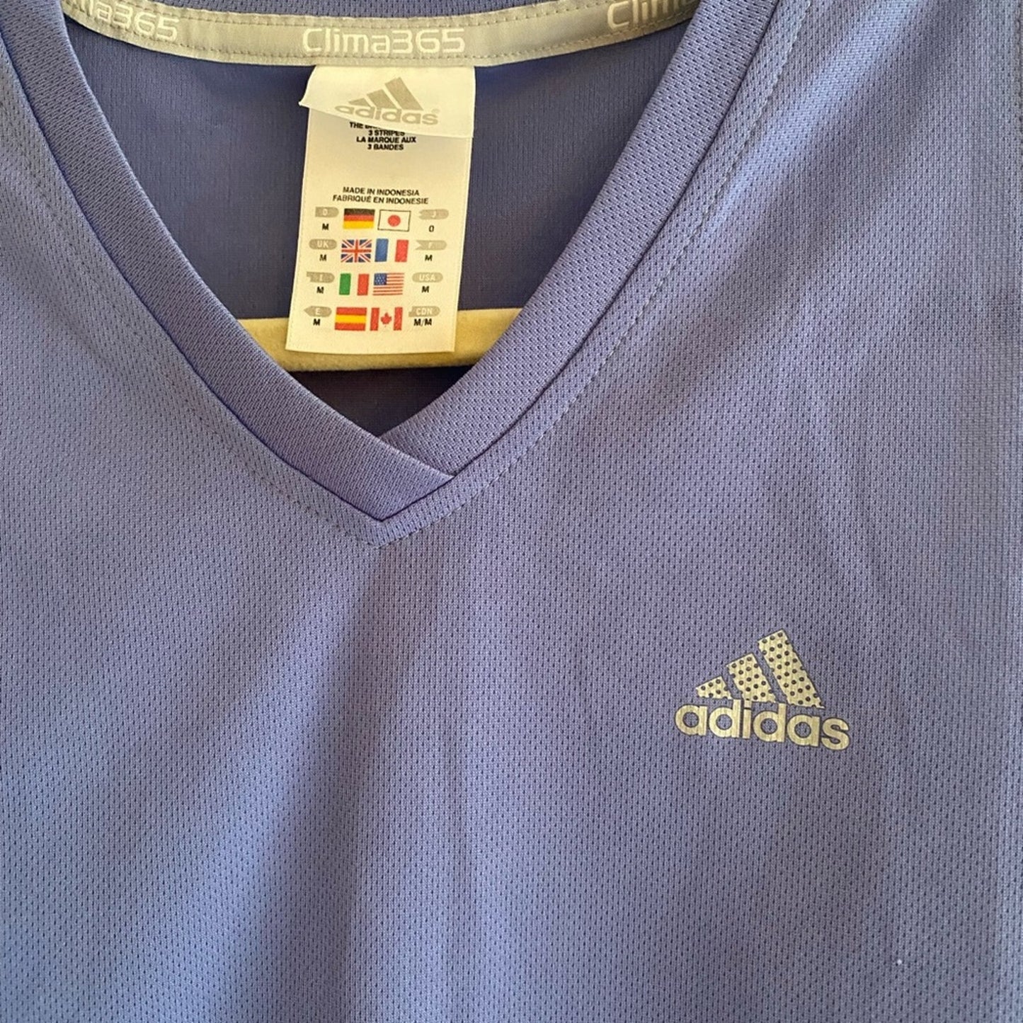 Adidas Clima365 sleeveless shirt size M