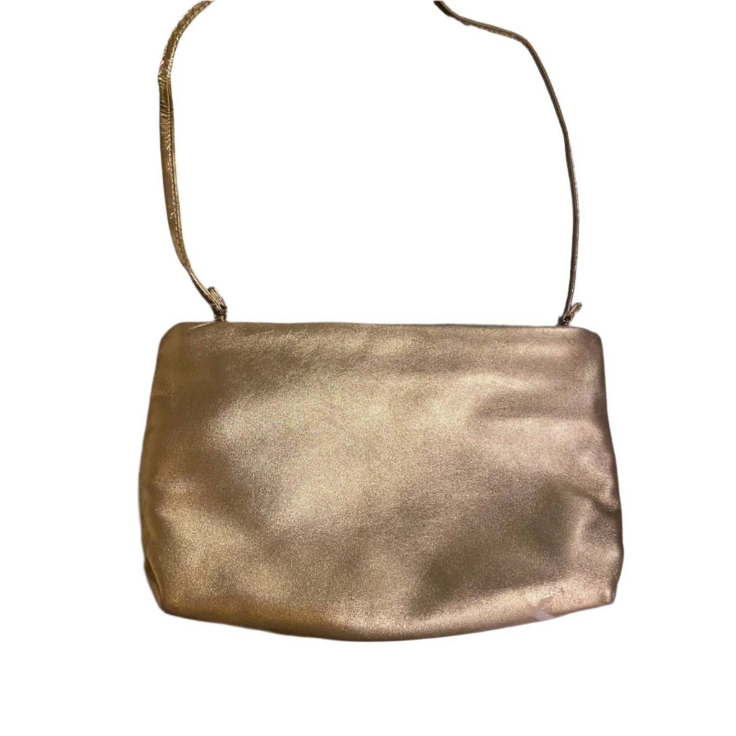 Avante Gold Crossbody Handbag