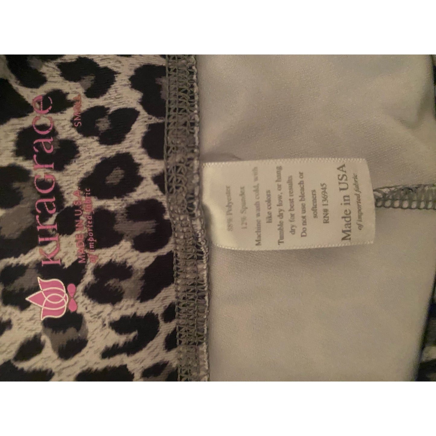 Kira Grace Leopard Leggings Size S