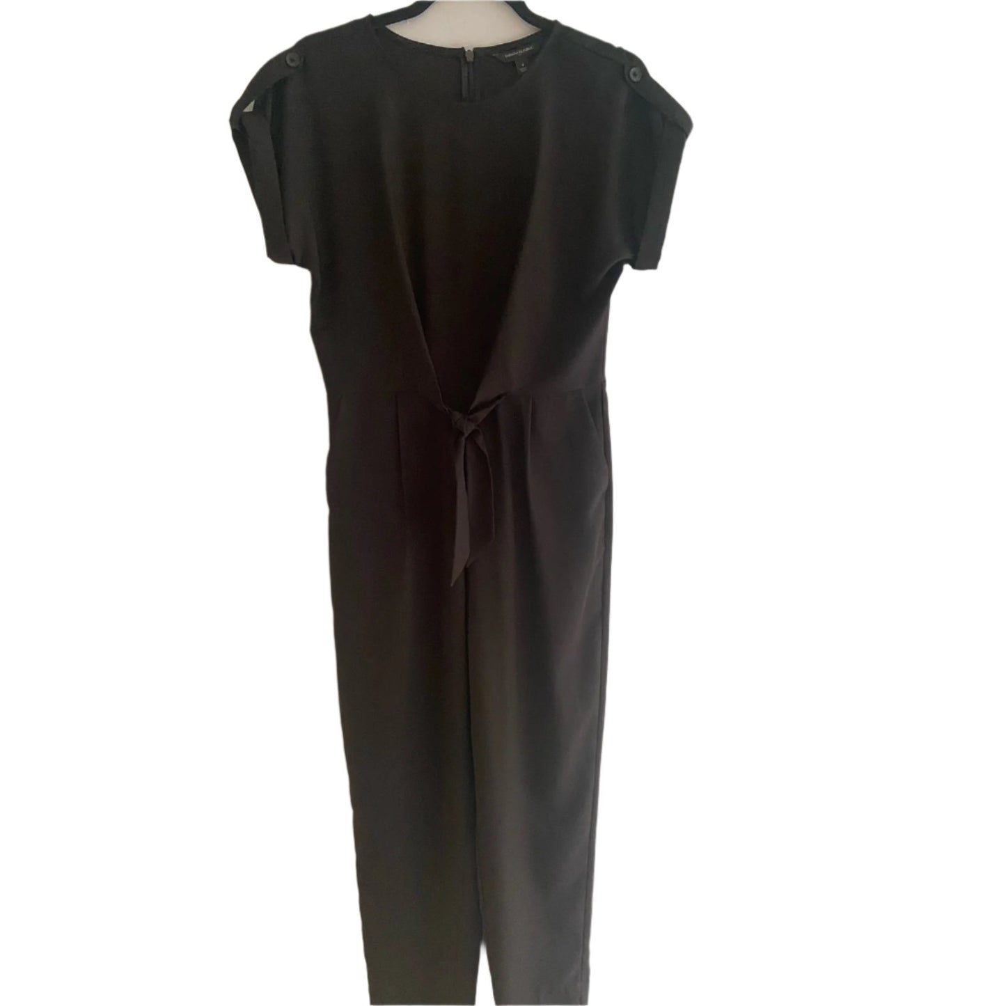 NWOT Banana Republic Black Jumpsuit Size 4