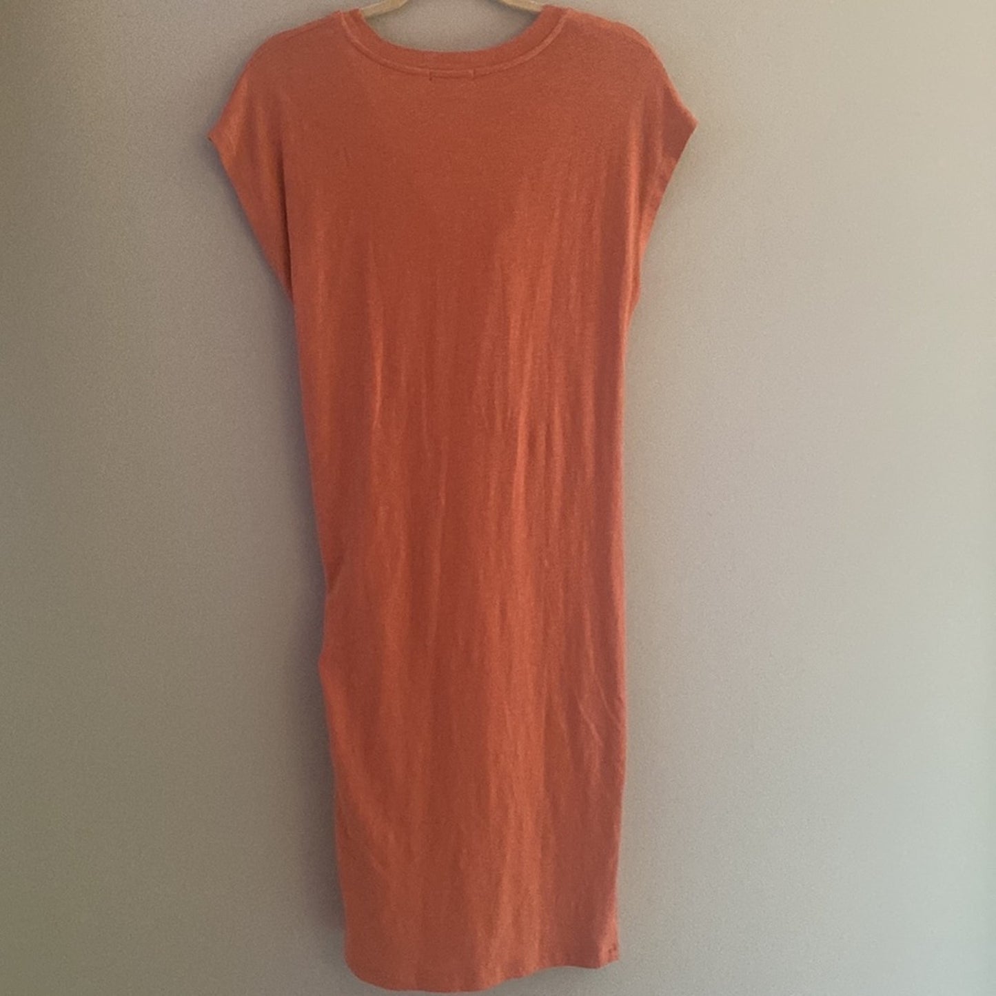 Sundry Anthropologie Knotted T-shirt Dress Size S