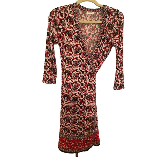 Max Studio Wrap Dress Size S