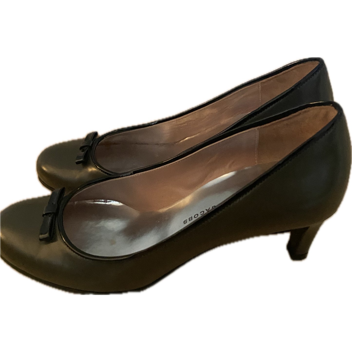 Marc by Marc Jacobs Gray Heels Size 37