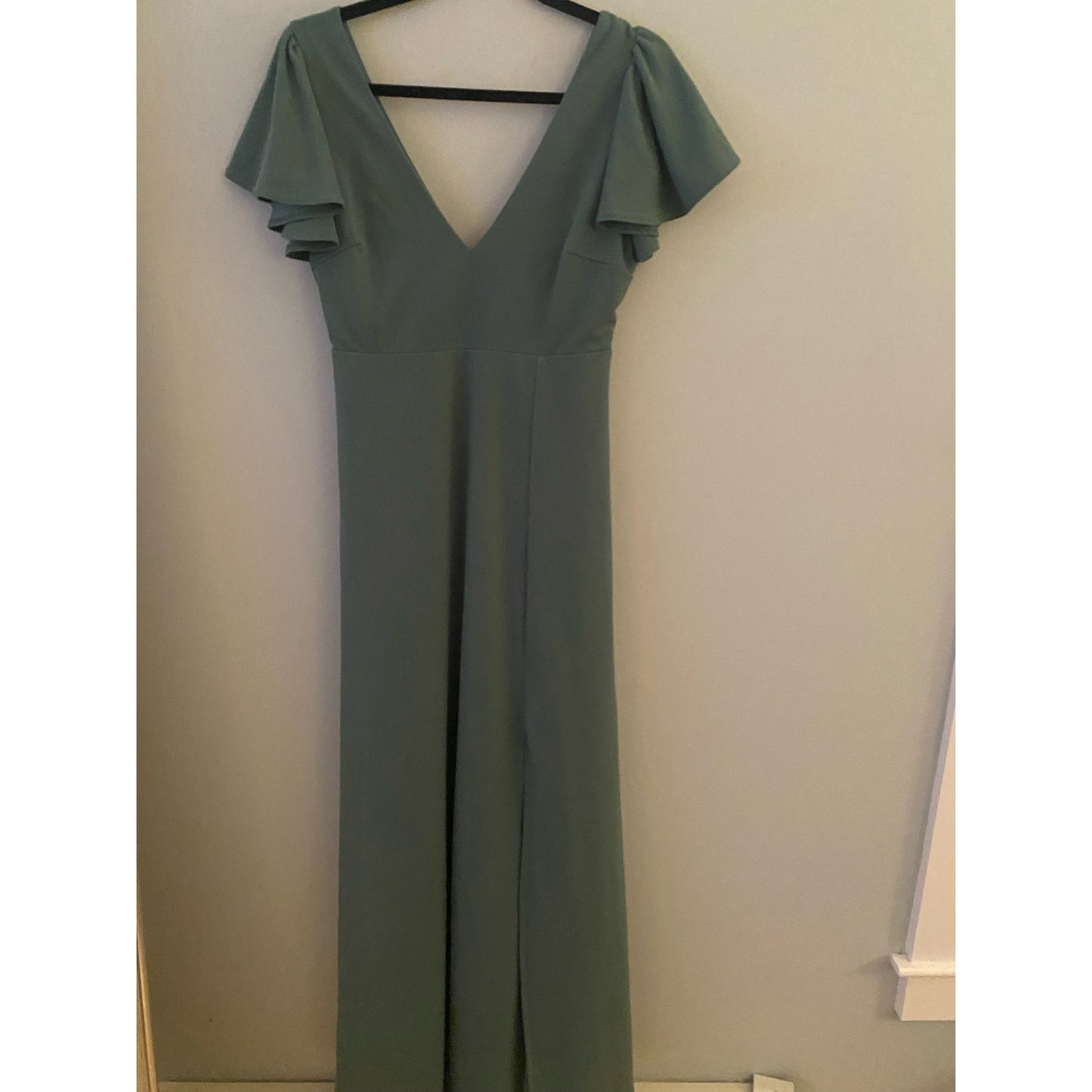 Birdy Grey Hannah Dress in Crepe Sea Glass Size M