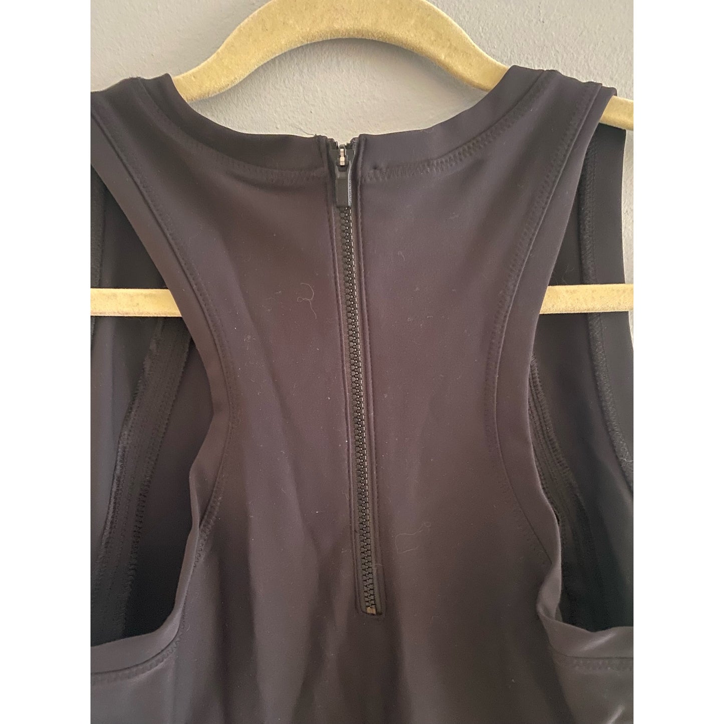 Athleta Racerback Black Dress Size XS