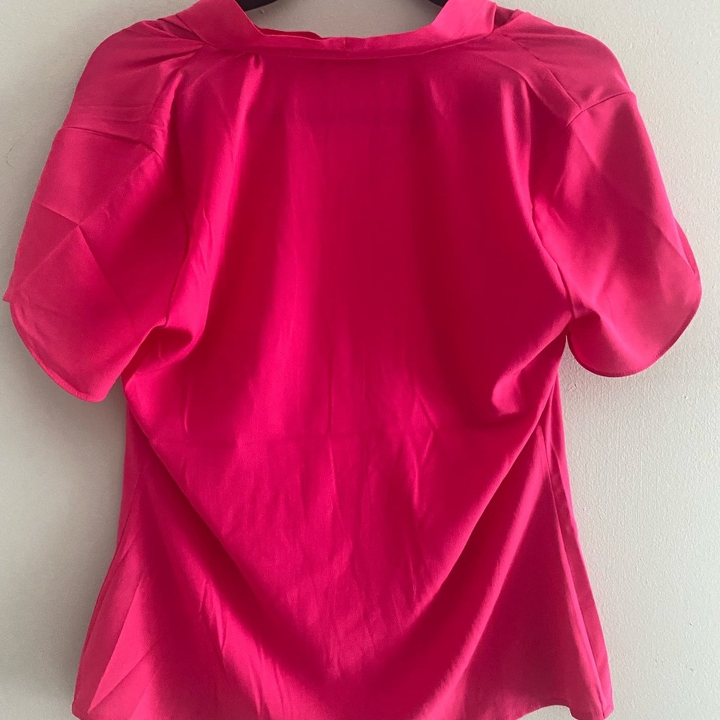 NWT Calvin Klein Silky Shirt Size S