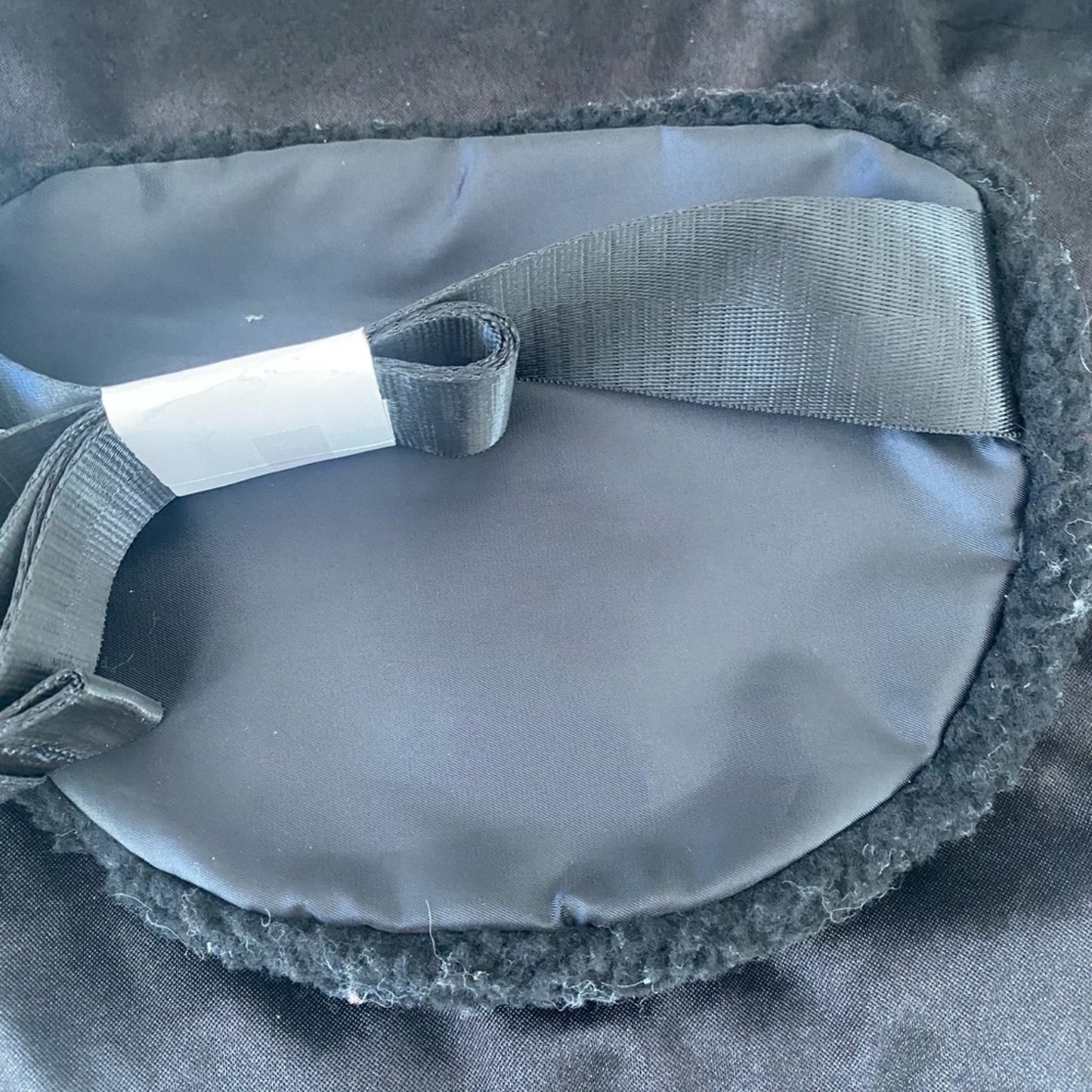 NWT Apana Cozy Sherpa Belt Bag