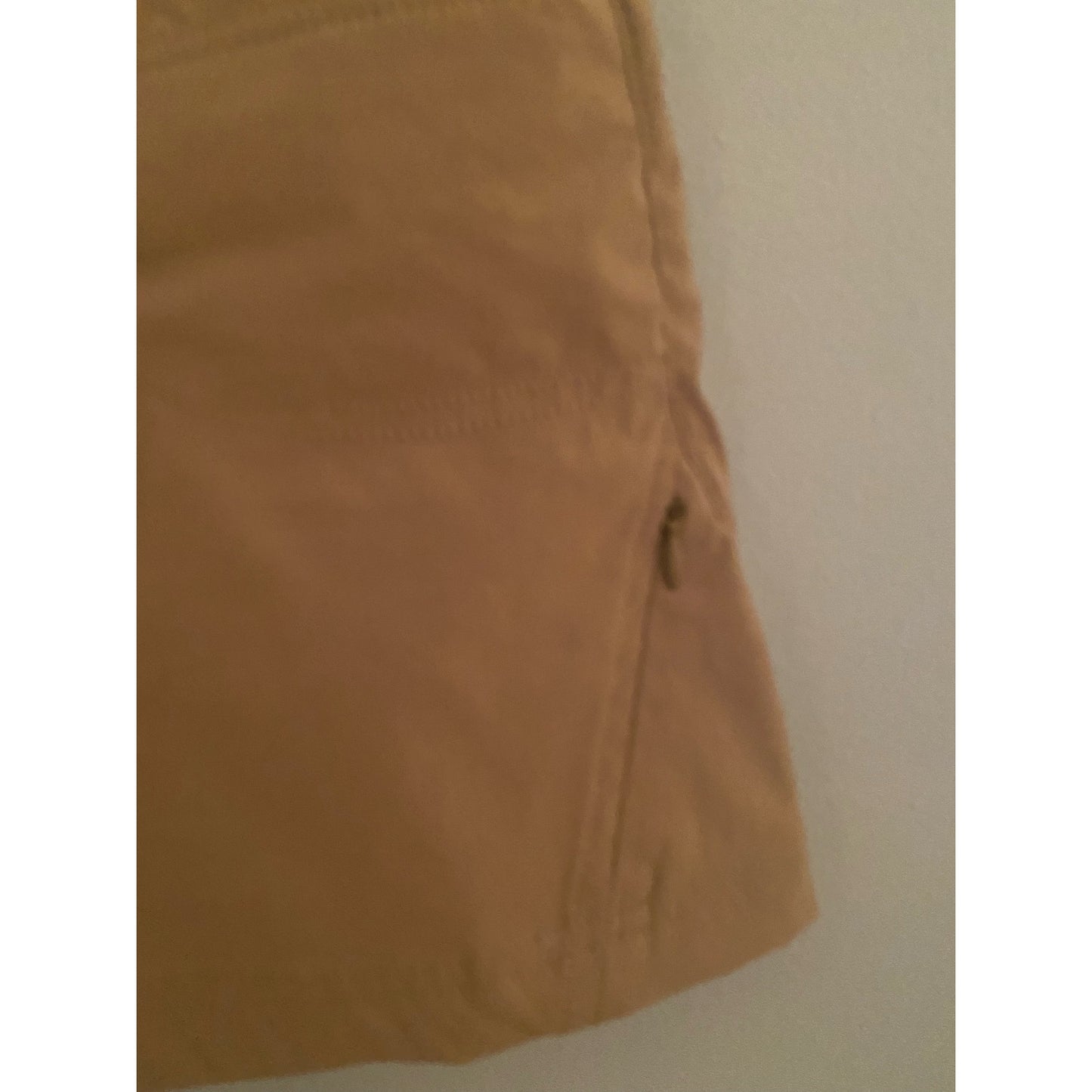 Athleta Tan Shorts Size 4