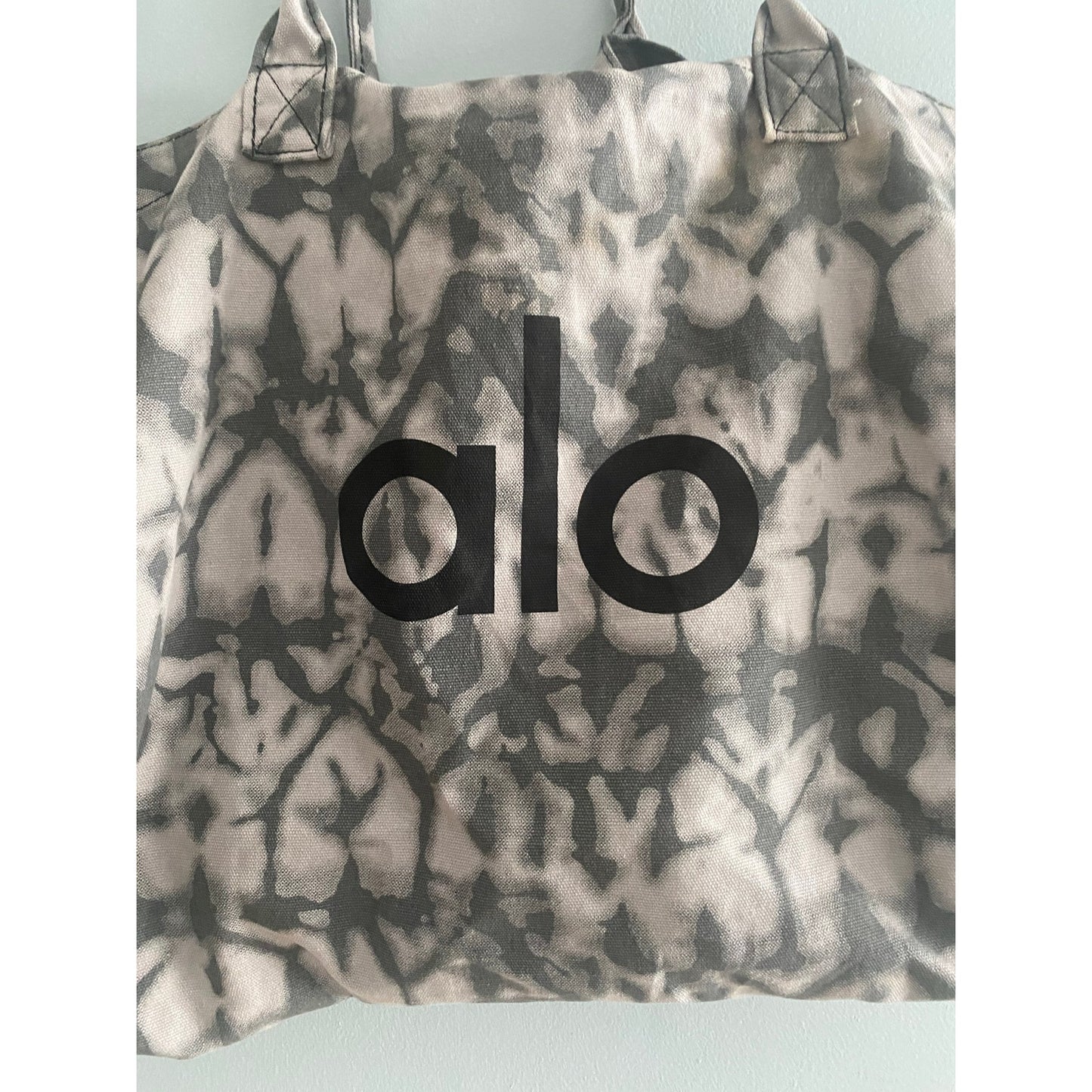 Alo Tie-Dyed Tote Bag