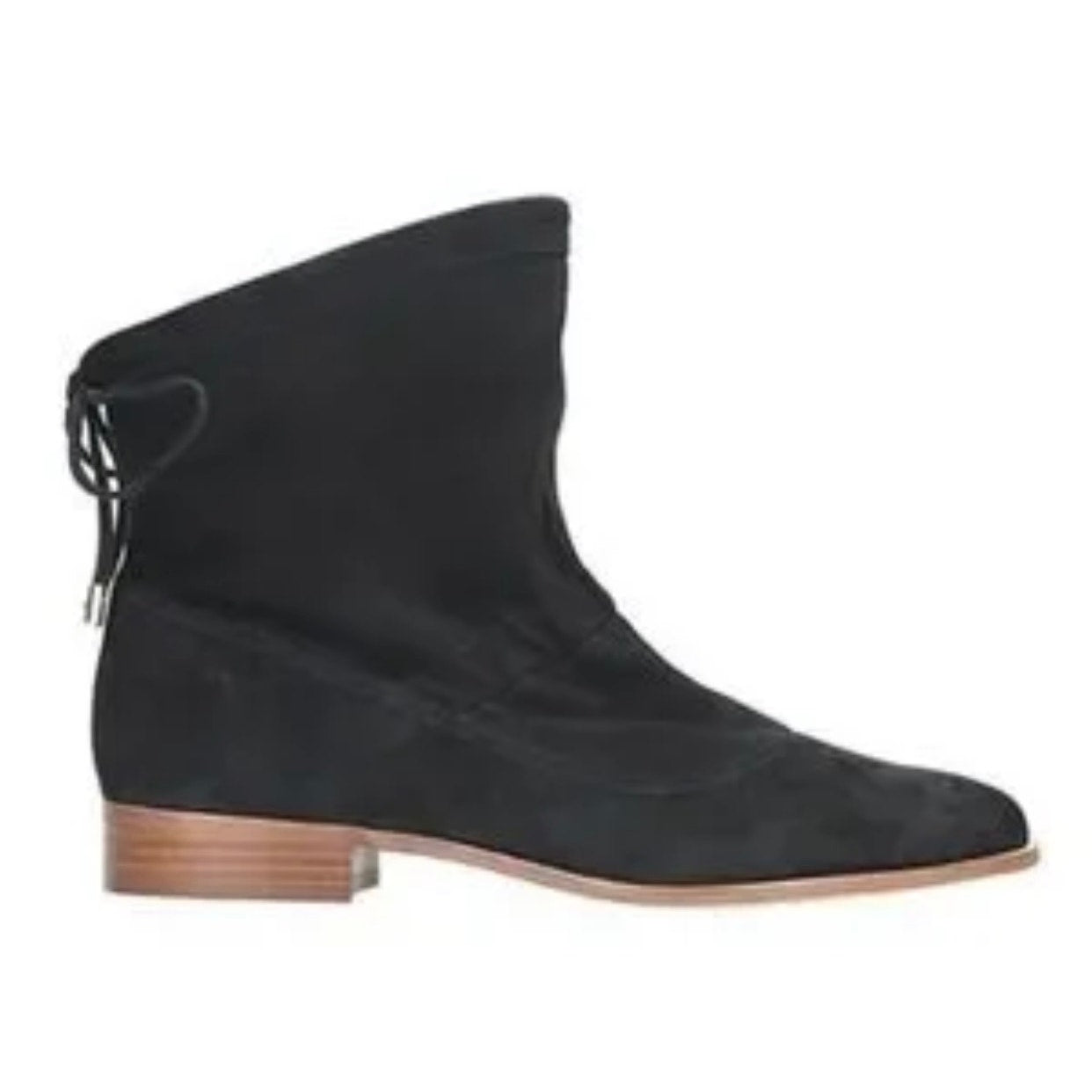 Clarks Alba Evie Black Suede Booties Size 7