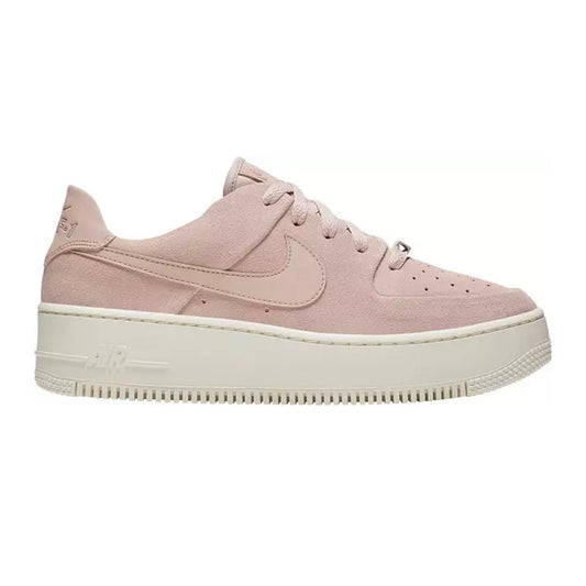 Nike Women's Air Force 1 Sage Shoes Light Pink Size 9.5