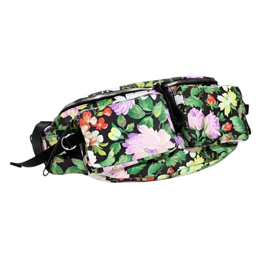 & Other Stories Floral Hip Sling Bag