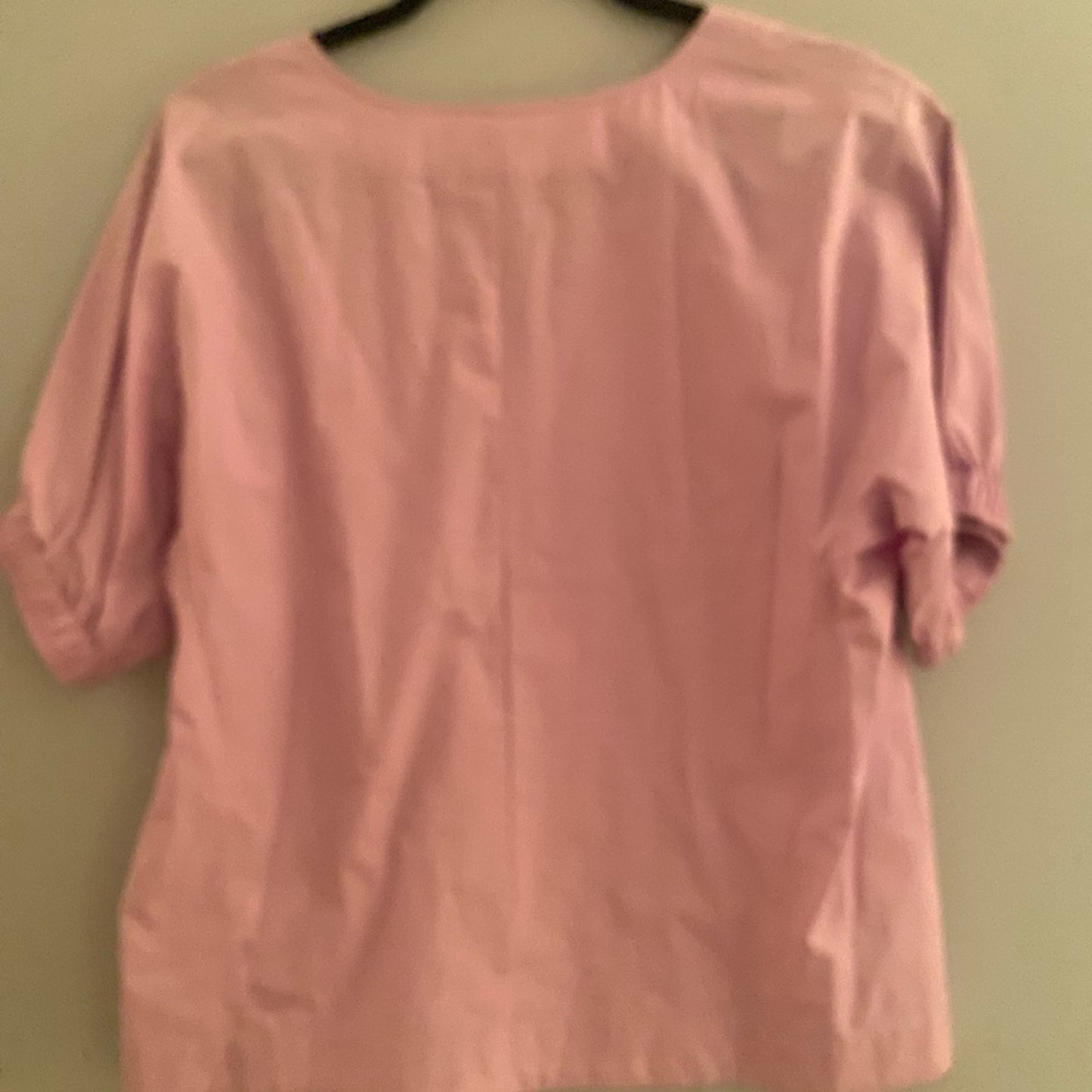 NWT Donna Karan Lilac Top  Size M