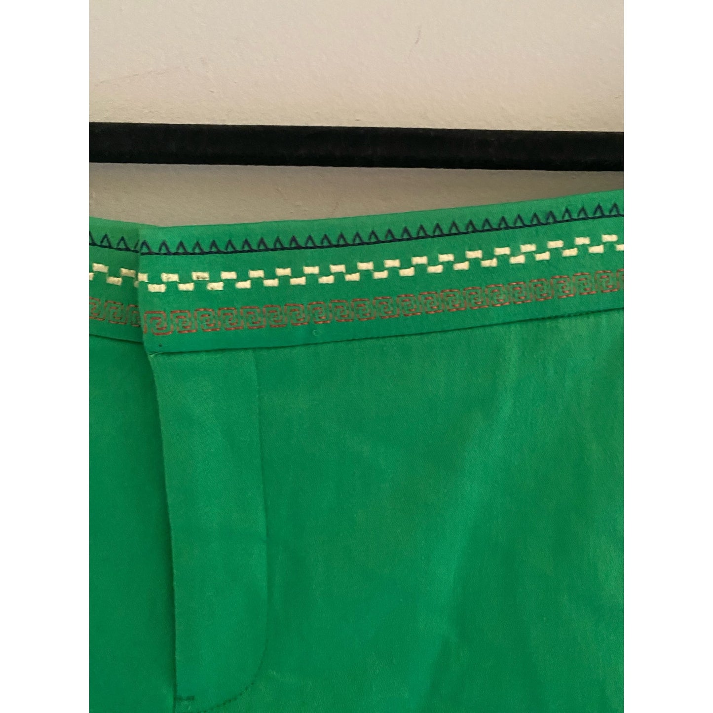 Hale Bob Women’s Green Shorts Size 6