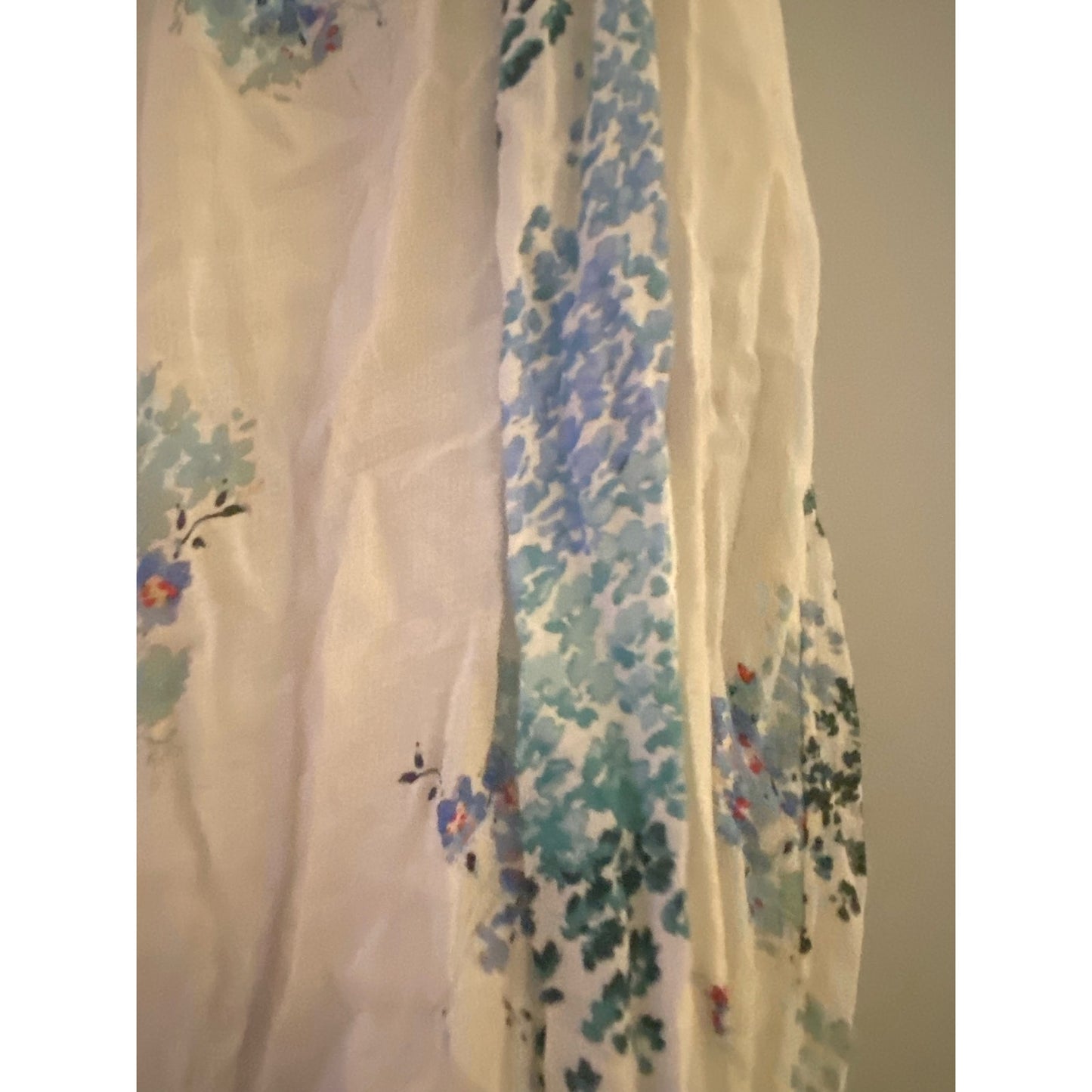 Lucky Brand Floral Blouse Size S