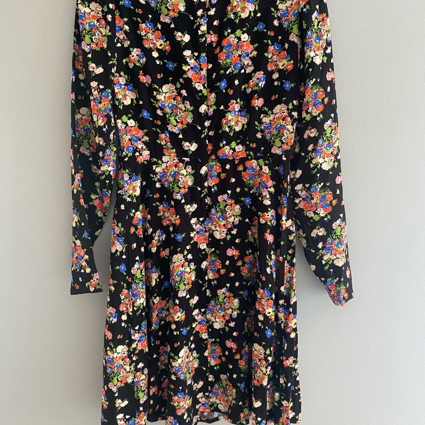 NWT Boden Crew Neck Fit-and-Flare Dress Size 2