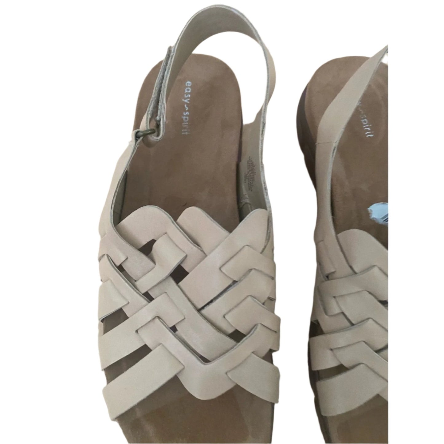 Easy Spirit Leather Semaryan Sandals Size 9.5