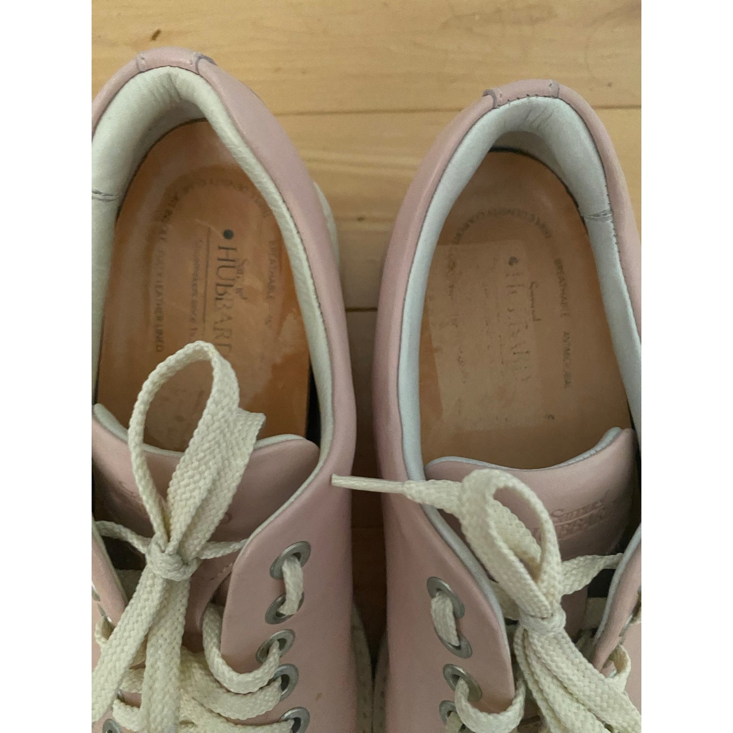 Samuel Hubbard Pink Sneakers Size 6