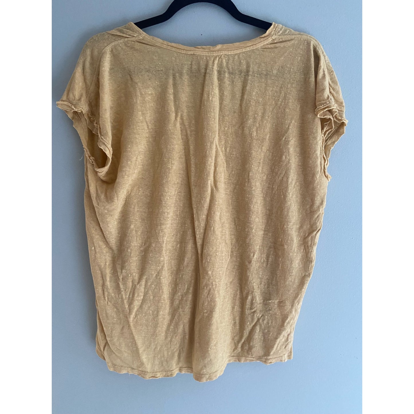 Frame Linen T-Shirt Size M