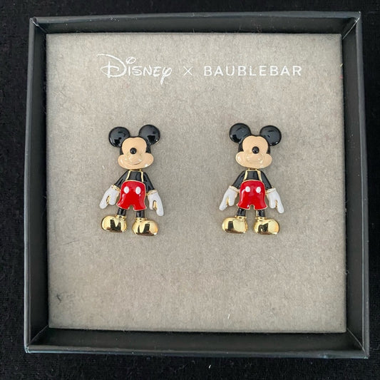 NIB Disney X Baublebar Mickey Mouse Earrings