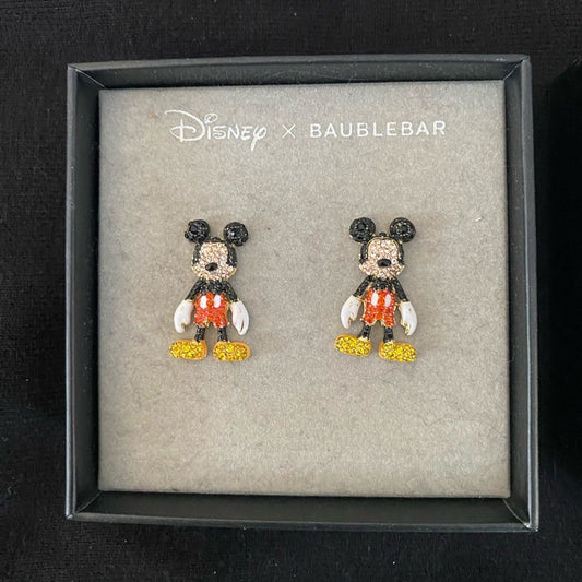 NIB Disney X Baublebar Mickey Mouse Earrings